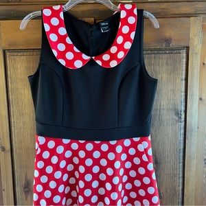 Hot Topic Disney Minnie Mouse Dots Dress